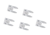 Nimrod Mini Type Sikring 25A 5pcs - Transparent