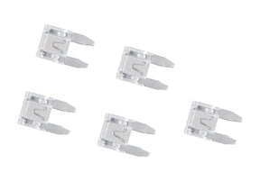 Nimrod Mini Type Sikring 25A 5pcs - Transparent