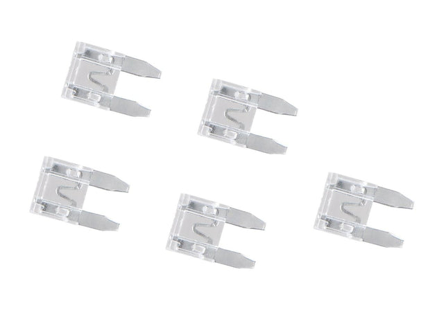 Nimrod Mini Type Sikring 25A 5pcs - Transparent