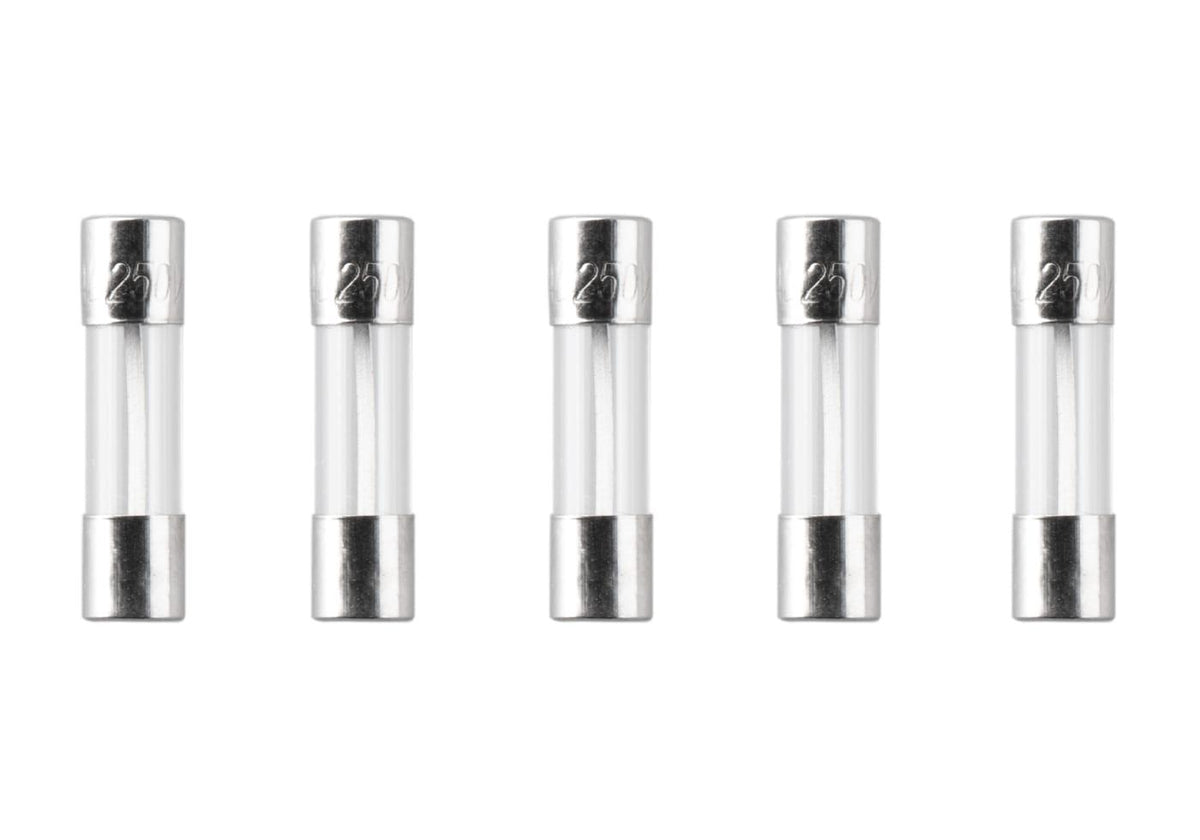 Nimrod Glass Type Sikring 5x20mm 30A 5pcs