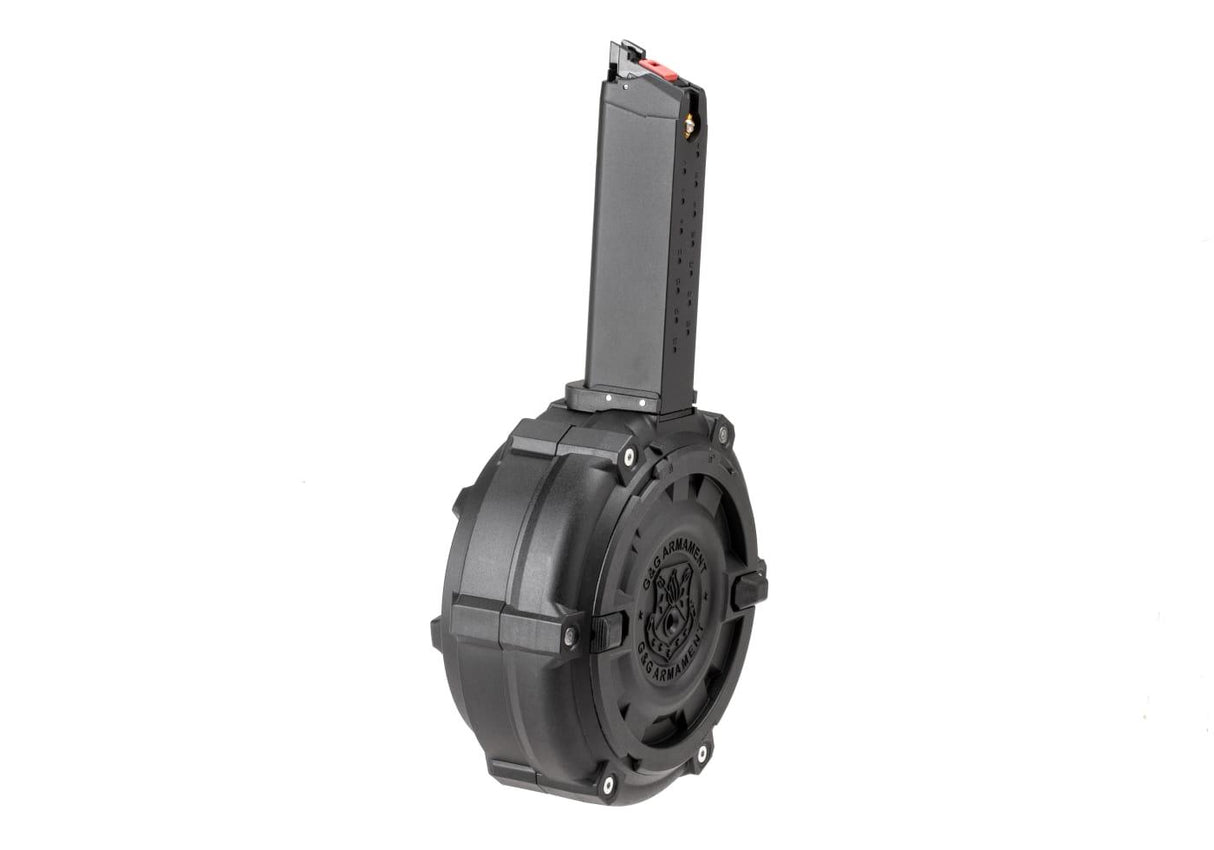 SMC-9 300 Skuds Gas Drum Magasin