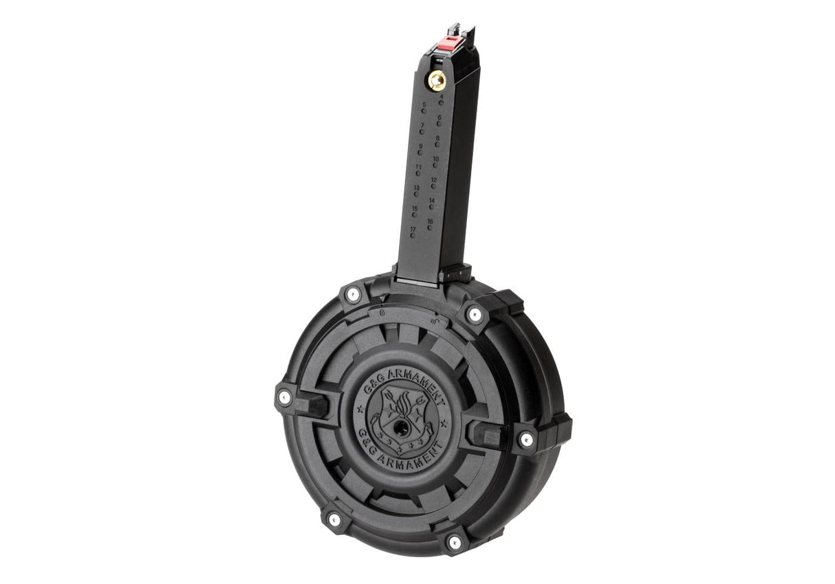SMC-9 300 Skuds Gas Drum Magasin