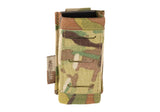 Warrior Laser Cut Enkelt Snap magasinlomme 9mm - Multicam
