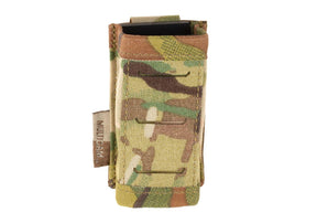 Warrior Laser Cut Enkelt Snap magasinlomme 9mm - Multicam