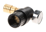 Mancraft MMR Regulator QD US Side Fitting og Side Mano