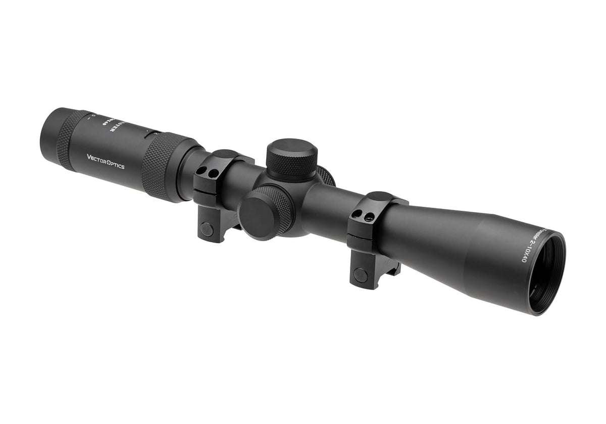 Vector Optics Forester 2-10x40 - Sort