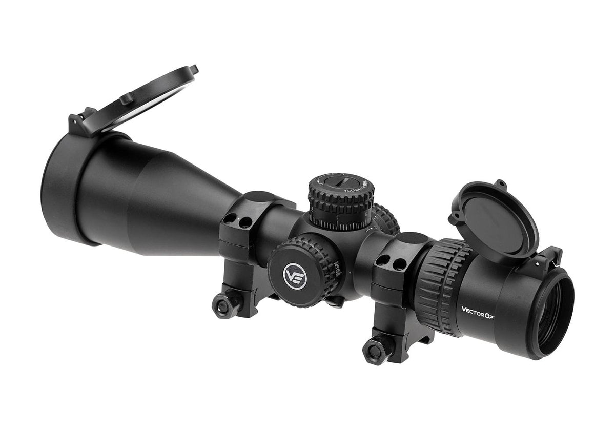 Vector Optics Veyron 3-12x44 - Sort