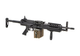 Ares Stoner LMG - Sort
