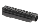 LCT LCK Forward Optical Skinne System - Short - Sort