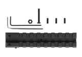 LCT LCK Rear Skinne - Sort