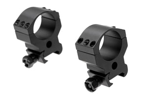 Primary Arms 30mm Taktisk Ringe - High - Sort
