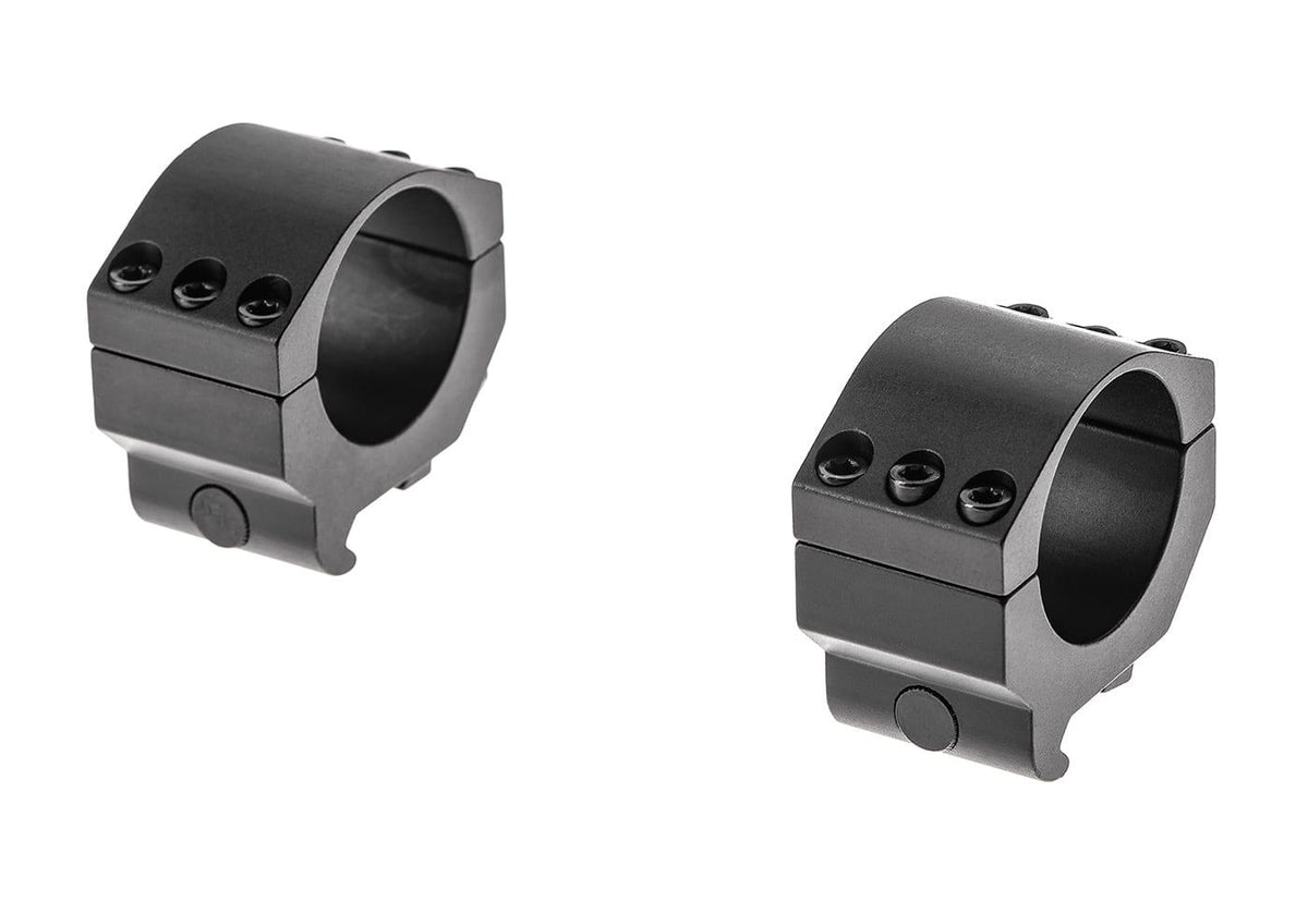 Primary Arms 30mm Taktisk Ringe - Lav - Sort