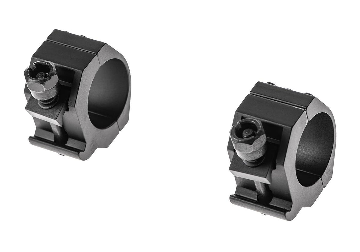 Primary Arms 30mm Taktisk Ringe - Lav - Sort