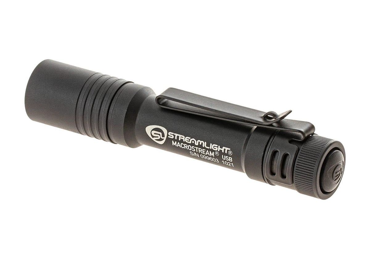 Streamlight Macro Stream USB - Sort