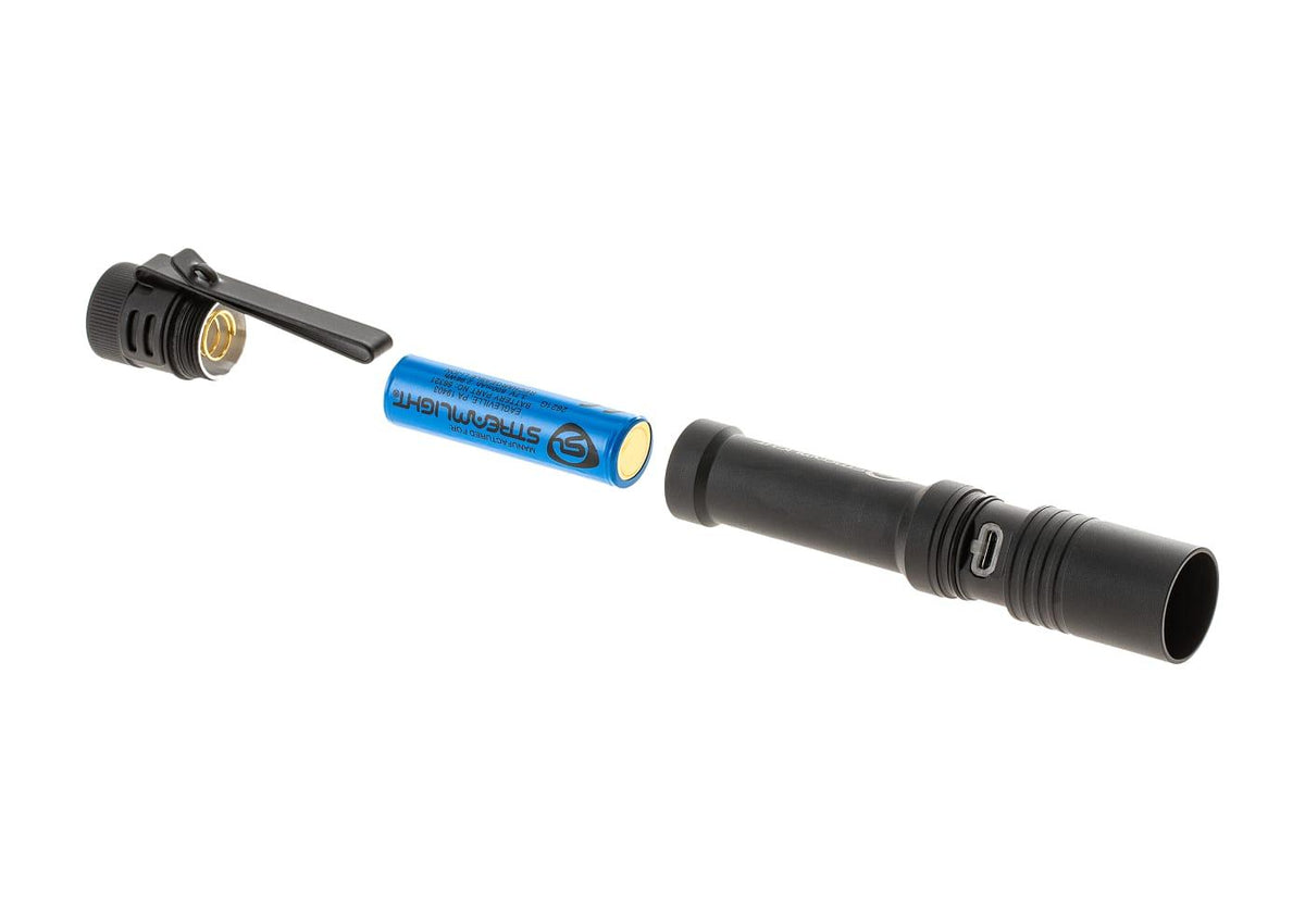 Streamlight Macro Stream USB - Sort