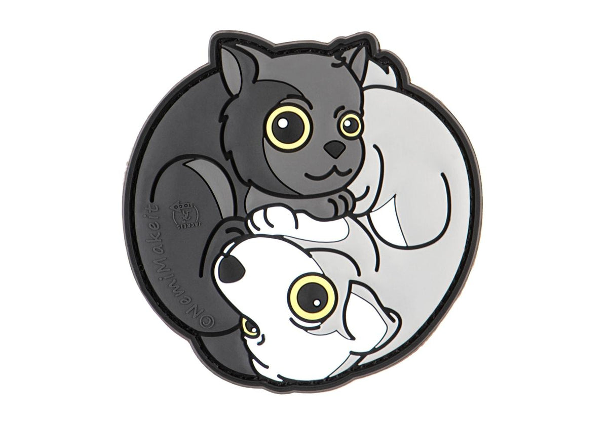 JTG Yin & Yan Cat Patch - Sort