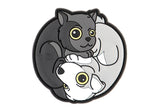 JTG Yin & Yan Cat Patch - Sort