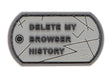 JTG Browser History Patch - Grå