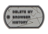 JTG Browser History Patch - Grå