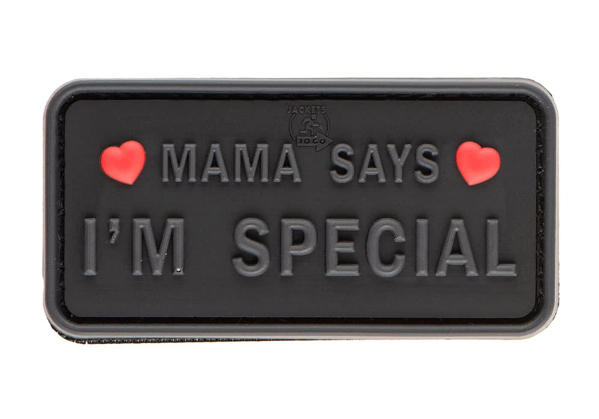 JTG Mama Says I'm Special Patch