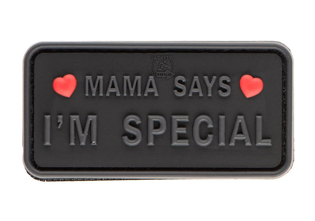 JTG Mama Says I'm Special Patch