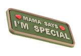 JTG Mama Says I'm Special Patch