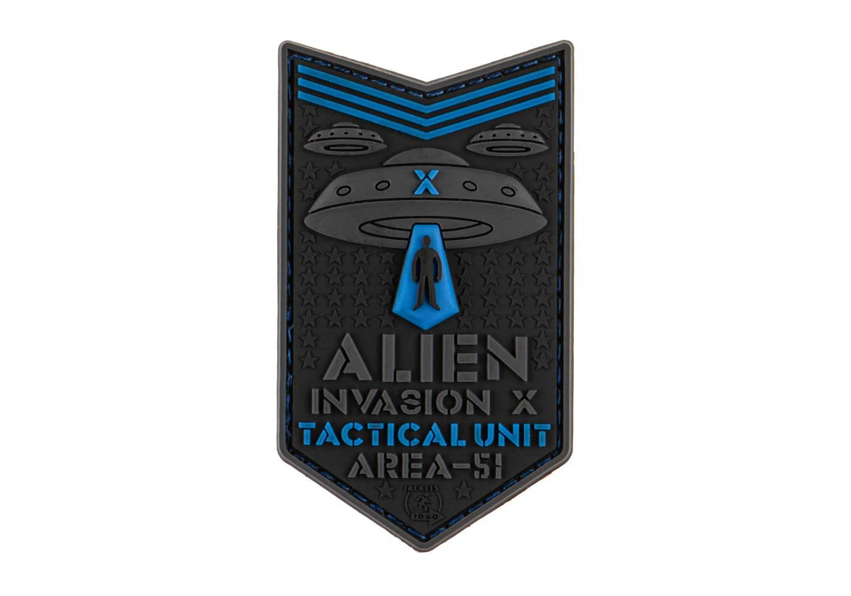 JTG Alien Invasion X-Files Patch