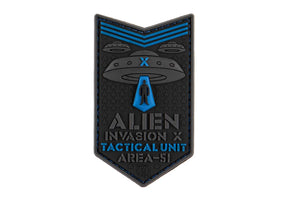 JTG Alien Invasion X-Files Patch
