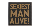 JTG Sexiest Man Alive Patch - Sort