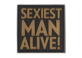 JTG Sexiest Man Alive Patch - Sort