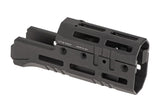 Leapers AK 6 Tommer Super Slim M-LOK Forskæfte - Sort