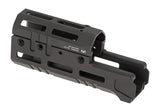 Leapers AK 6 Tommer Super Slim M-LOK Forskæfte - Sort