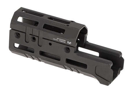 Leapers AK 6 Tommer Super Slim M-LOK Forskæfte - Sort