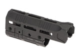 Leapers AK 6 Tommer Super Slim M-LOK Forskæfte - Sort