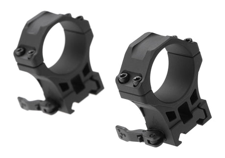 Leapers Accu-Sync QR 34mm High Profil Ringe - Sort