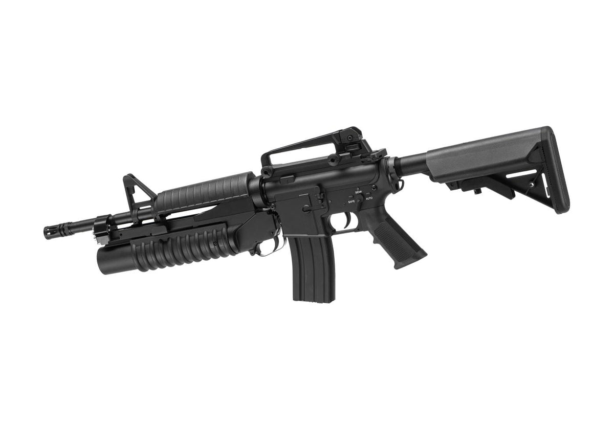 E&C M4 203 QR 1.0 EGV - Sort
