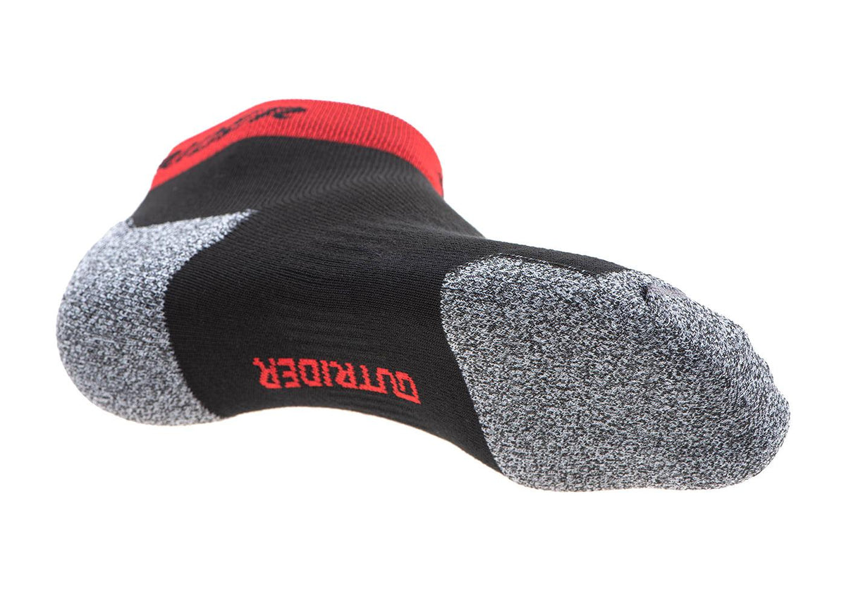 Outrider T.O.R.D. Ankle Sokker - Rød
