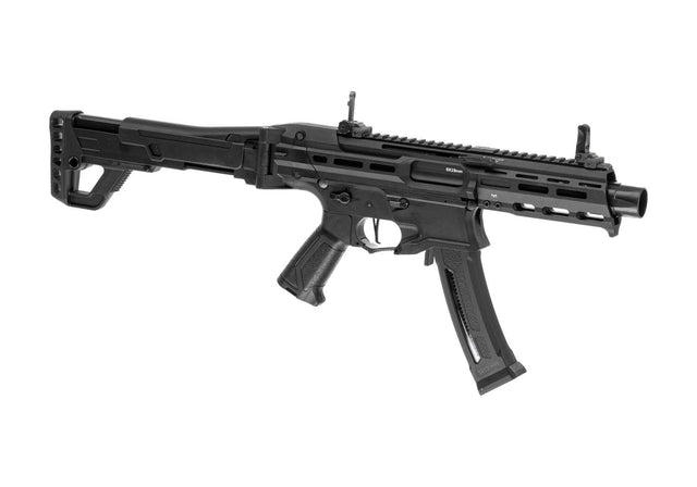 G&G MXC9 Forbedret Version S-AEG - Sort