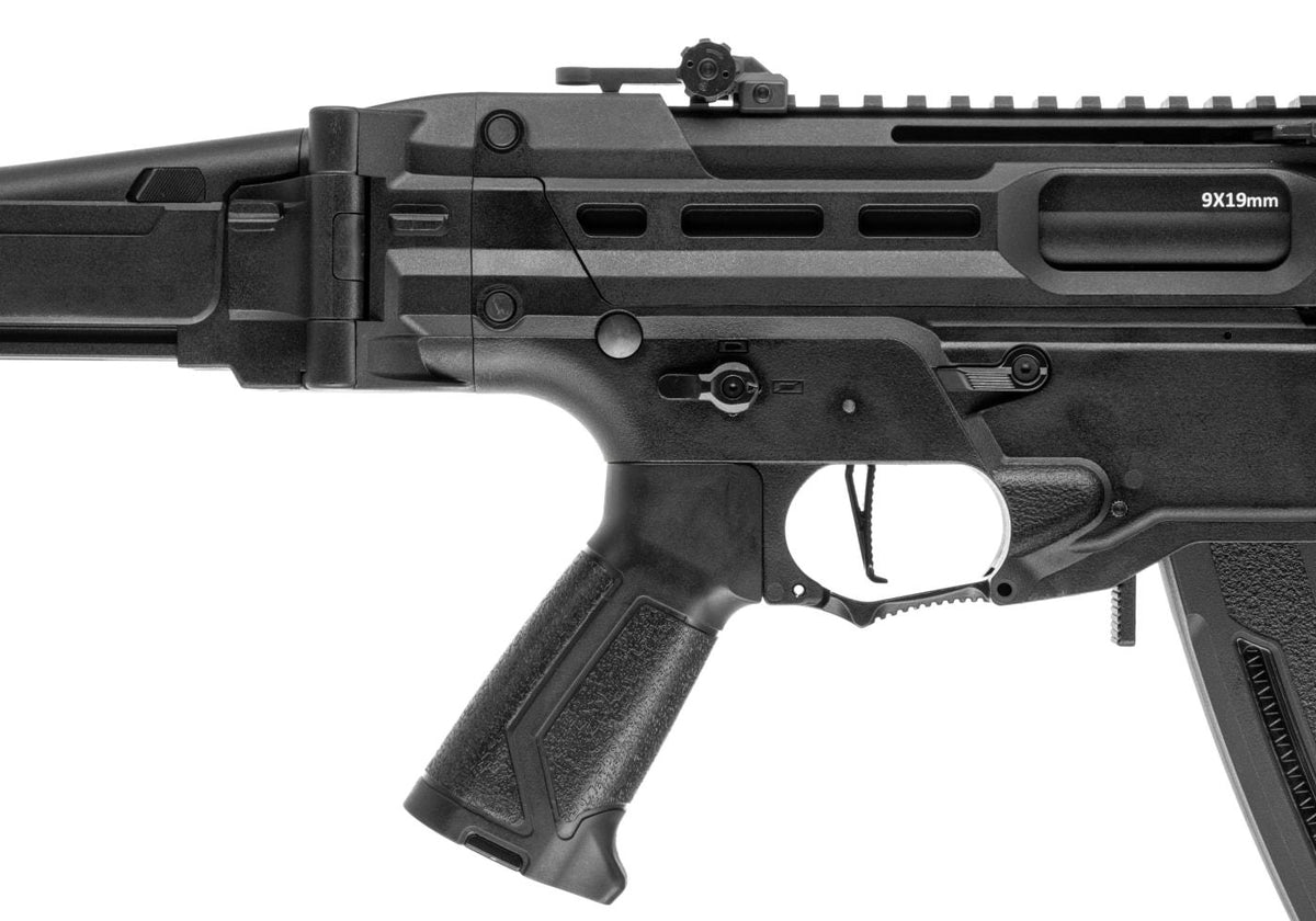 G&G MXC9 Forbedret Version 0.5J - Sort