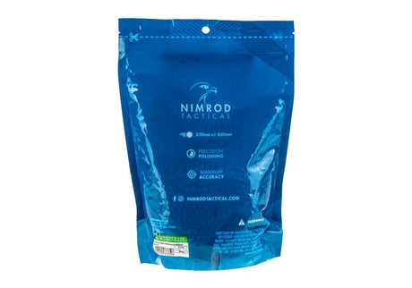 Nimrod 0.25g BB High Performance 4000rds - Hvid