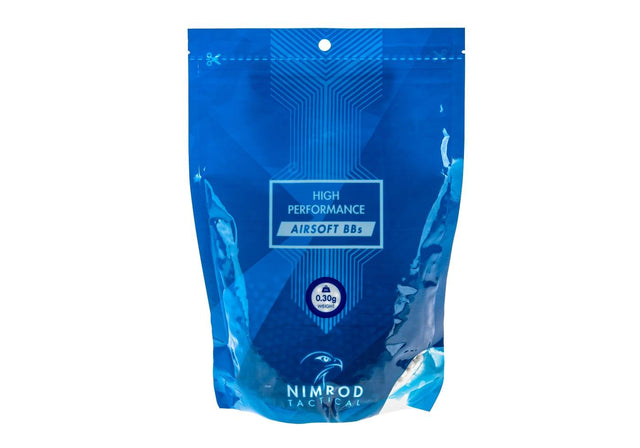 Nimrod 0.30g BB High Performance 3335rds - Hvid