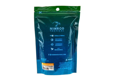 Nimrod 0.28g Bio BB High Performance 1000rds - Hvid