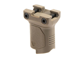 Strike Industries Angled Vertical Picatinny Greb med Cable Management Short - Dark Earth