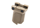 Strike Industries Angled Vertical Picatinny Greb med Cable Management Short - Dark Earth