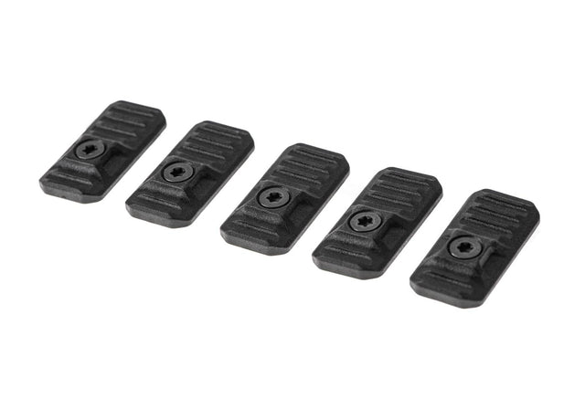 Strike Industries M-LOK Keymod Cover med Cable Management System 5pcs