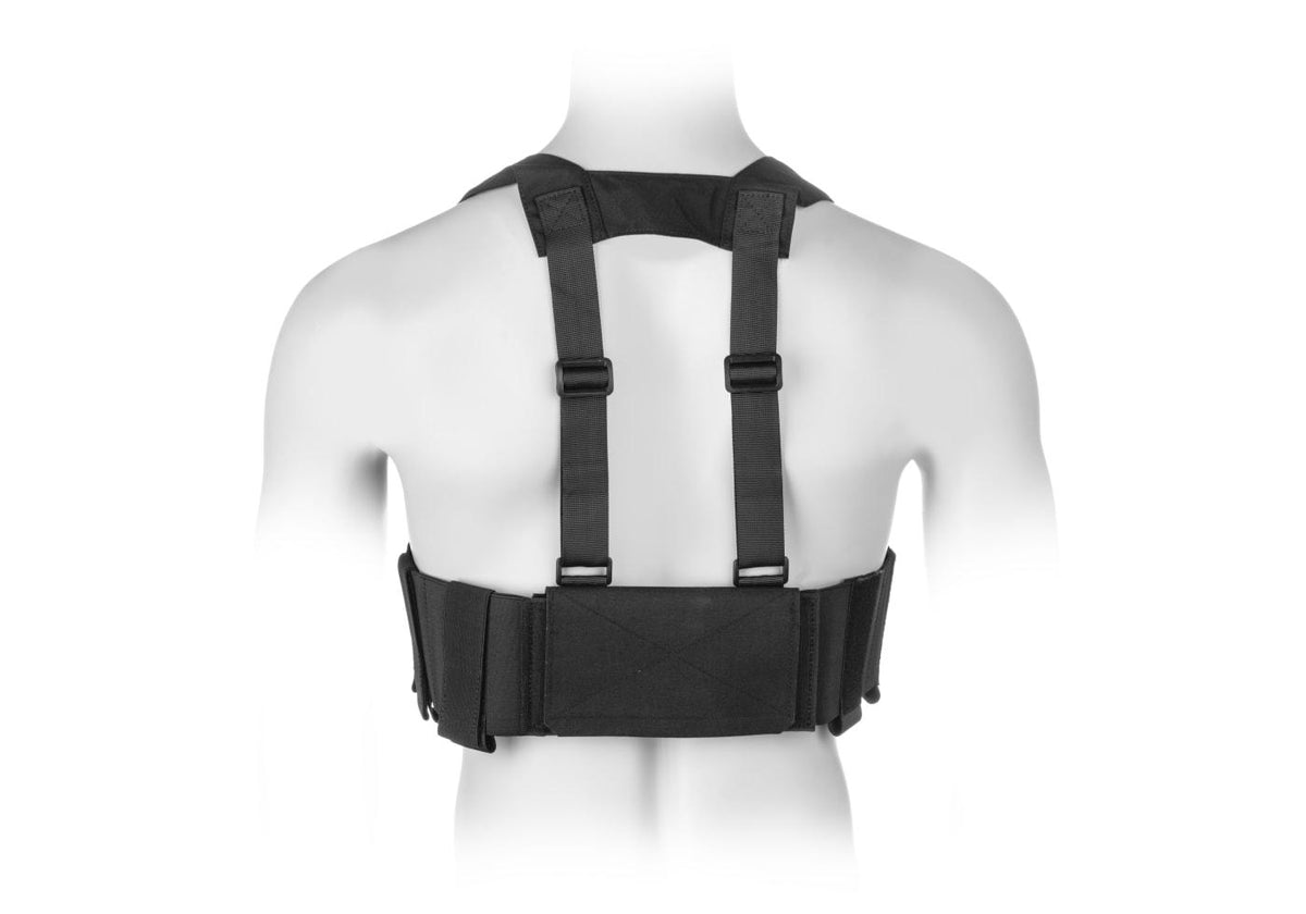 Amomax Low Profil Chest Rig - Sort