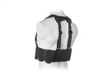 Amomax Low Profil Chest Rig - Sort