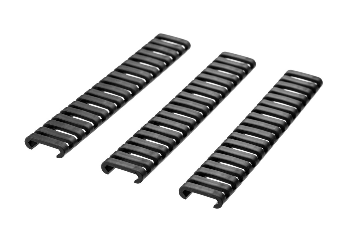Ergo 18 Slot LowPro Ladder skinnecover - 3 pcs - Sort