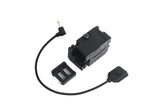 WADSN P-1 IK Combined Device Rød Laser - Sort