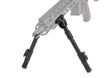 Leapers Recon Flex II M-LOK 7.0-9.0 Tommer Bipod - Sort